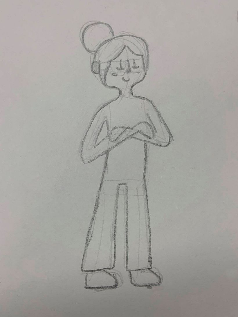 Mi Proyecto del curso: Introducción a la creación de personajes estilo cartoon 2