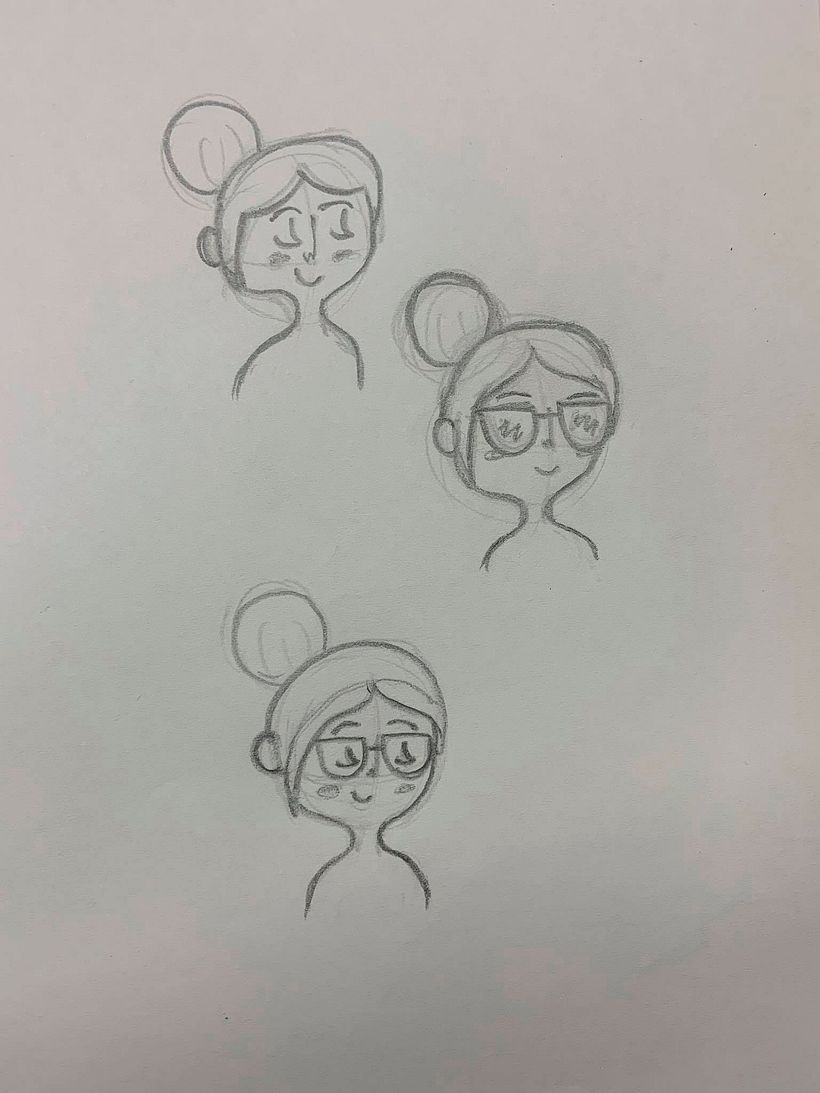 Mi Proyecto del curso: Introducción a la creación de personajes estilo cartoon 3