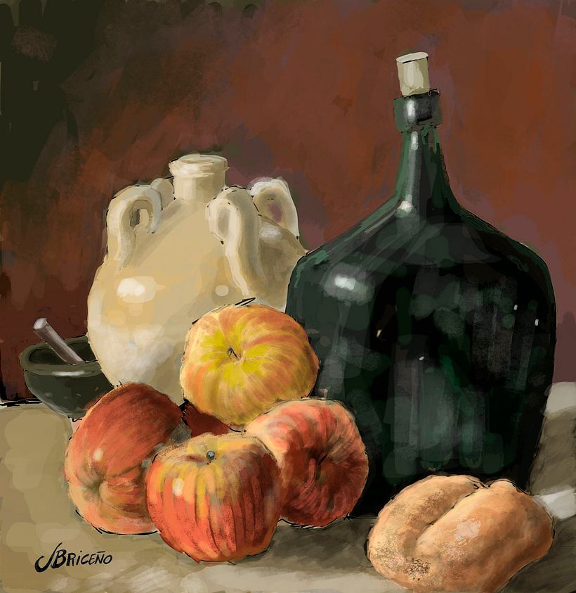 Bodegón -1
