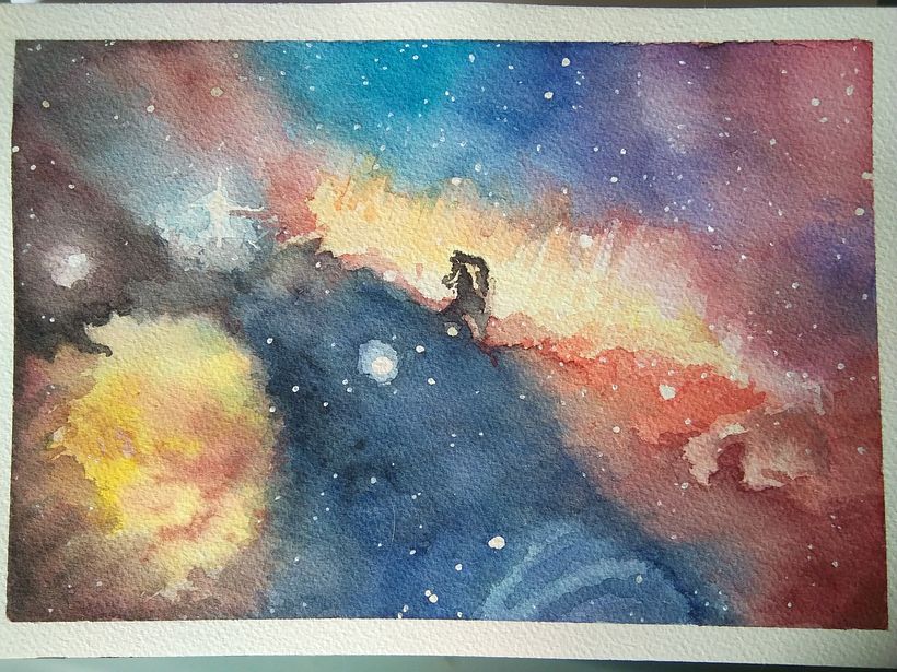 My project: horsehead nebula 0