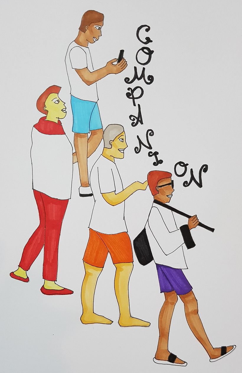 My project in From Amateur to Superillustrator course 3