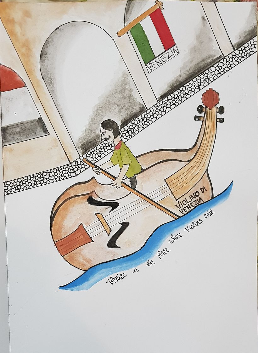 My project in From Amateur to Superillustrator course 4