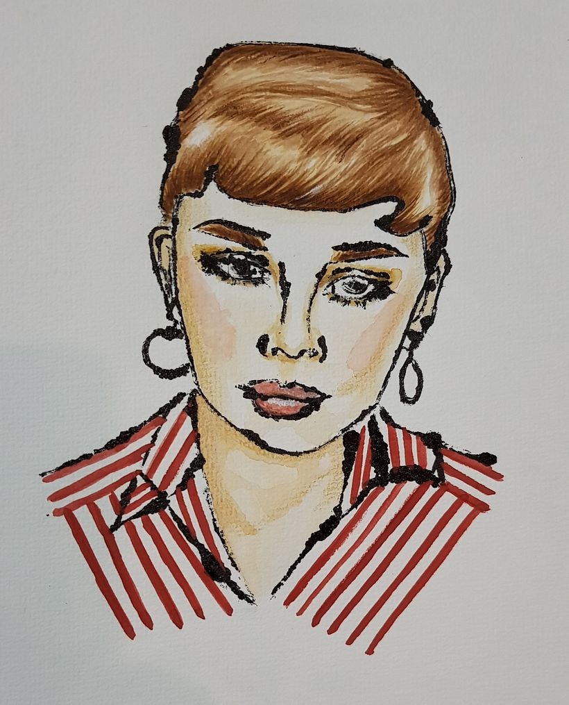My project in From Amateur to Superillustrator course 7