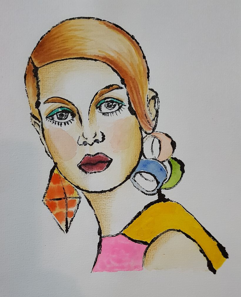 My project in From Amateur to Superillustrator course 8