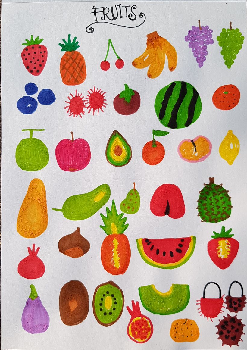 My project in From Amateur to Superillustrator course 30