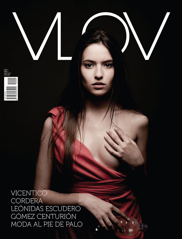 Portadas para Revista VLOV 6