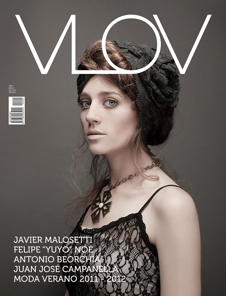 Portadas para Revista VLOV 5