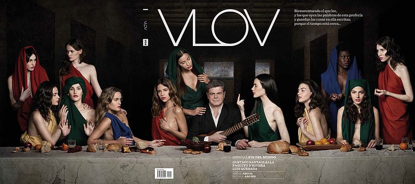 Portadas para Revista VLOV 2