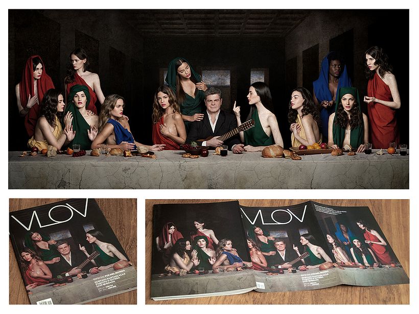Portadas para Revista VLOV 3