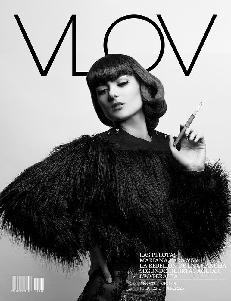 Portadas para Revista VLOV 1