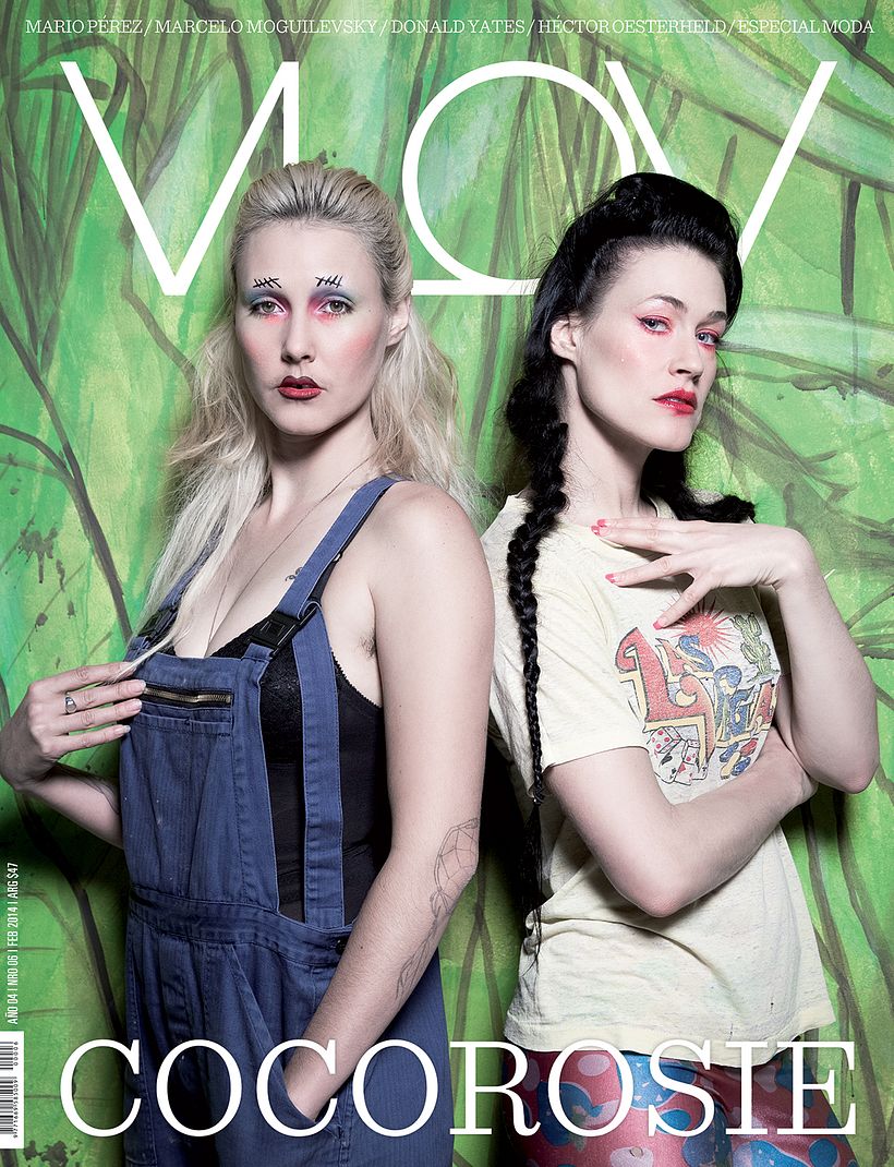 Portadas para Revista VLOV 0