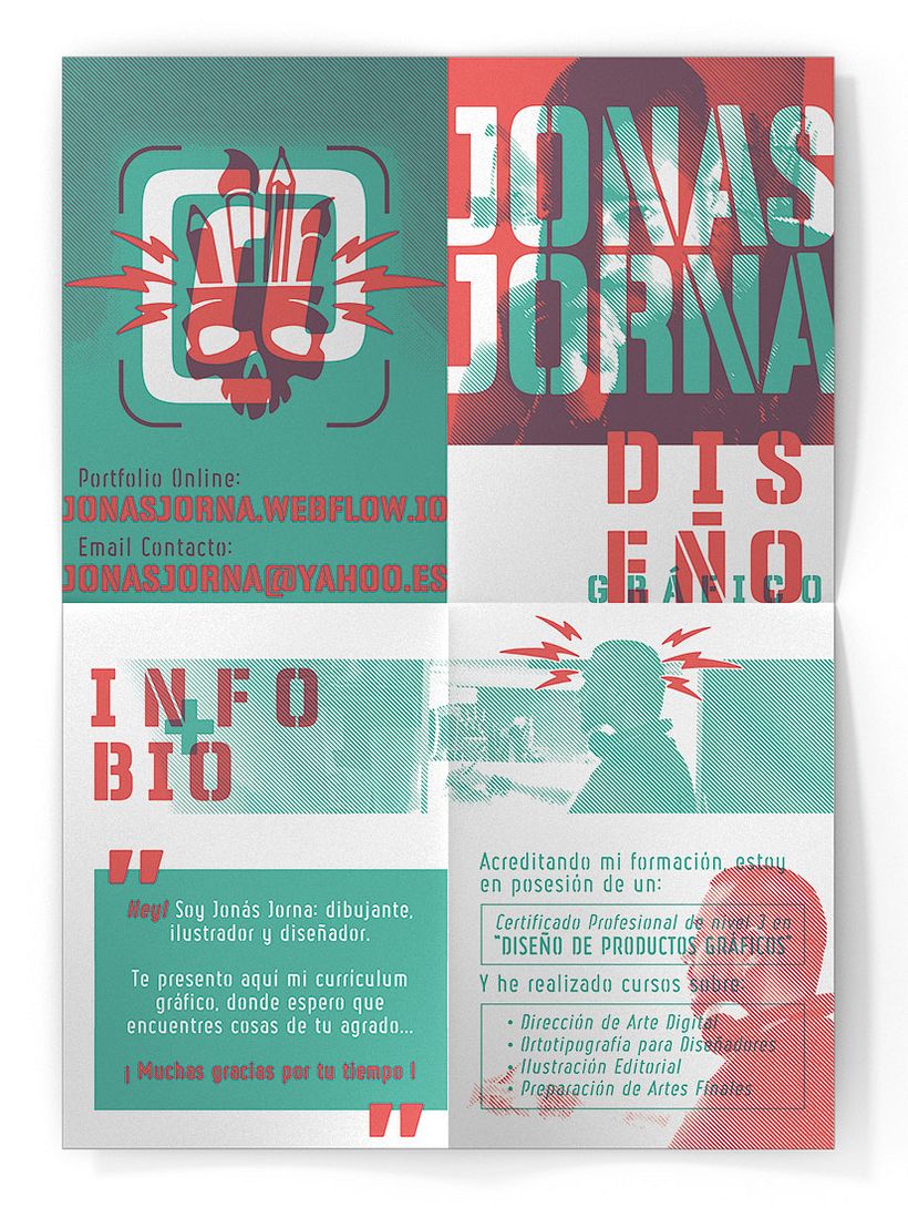  CURRÍCULUM GRÁFICO. Jonás Jorna 1