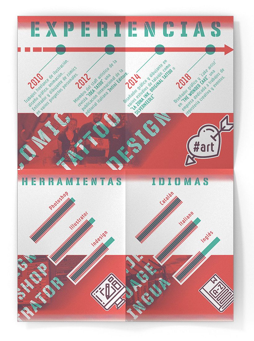  CURRÍCULUM GRÁFICO. Jonás Jorna 2