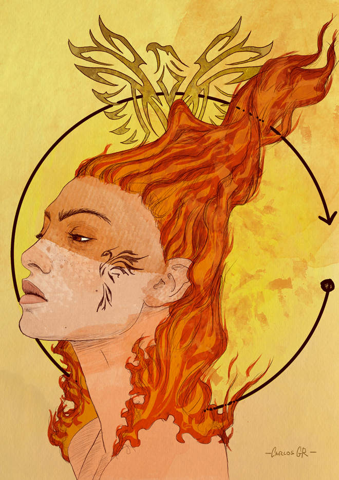 Mi Proyecto del curso: Técnicas de ilustración con acuarela digital 0
