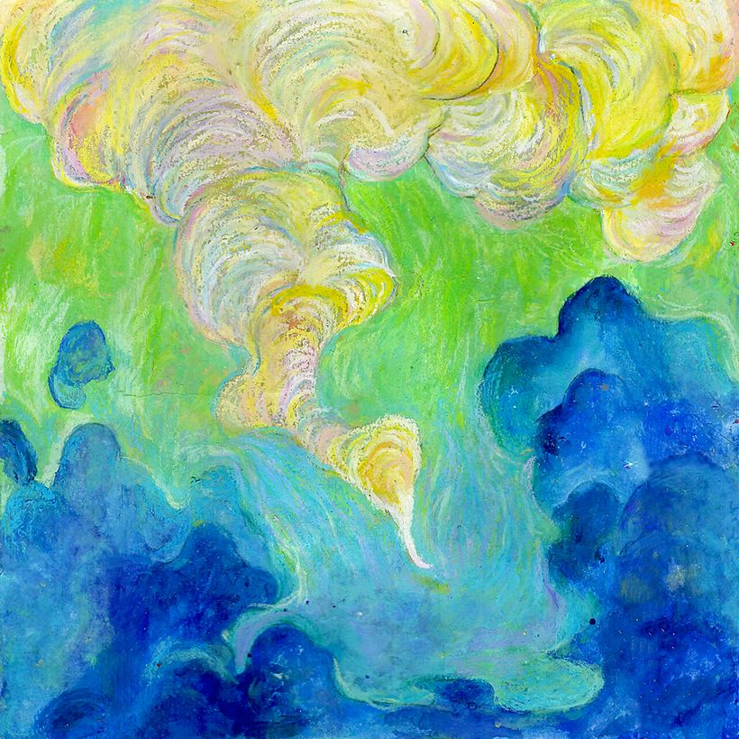 Background - Hand painted 