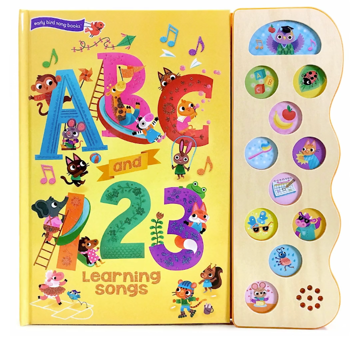 "ABC and 123 Learning Songs", Scarlett Wing and Beatrice Costamagna