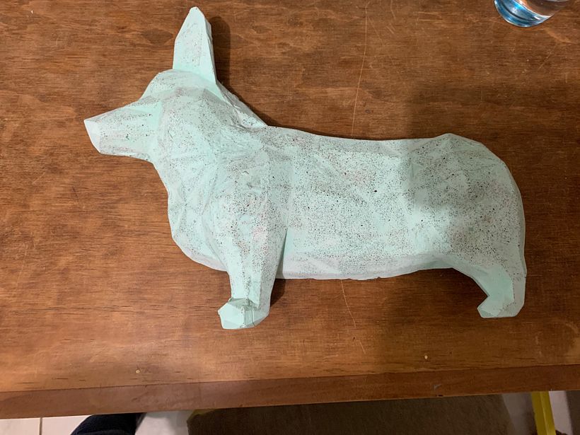 Decoración Corgi