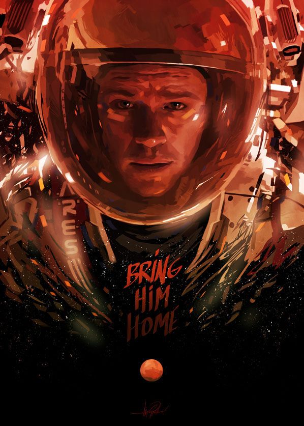 THE MARTIAN -1