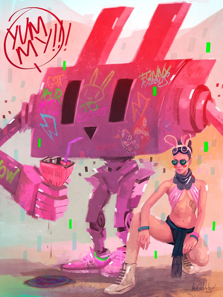 HAPPY ROBOTS 1 0