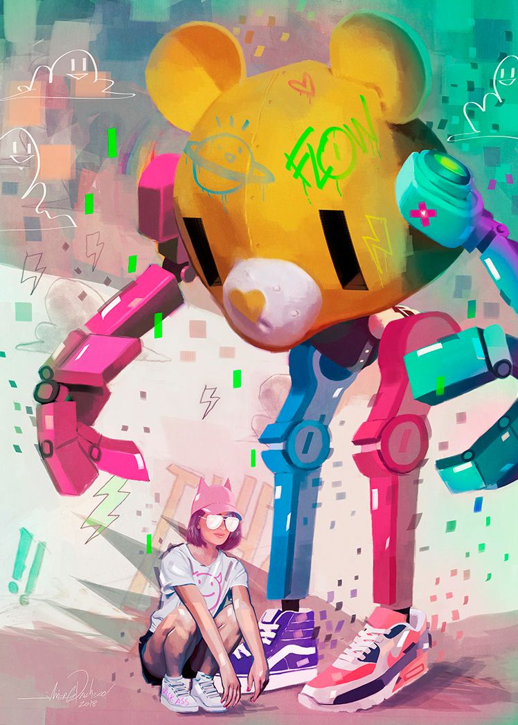 HAPPY ROBOTS 1 1