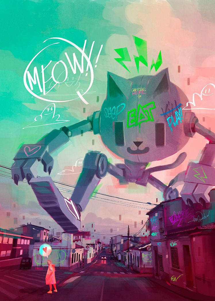 HAPPY ROBOTS 1 1