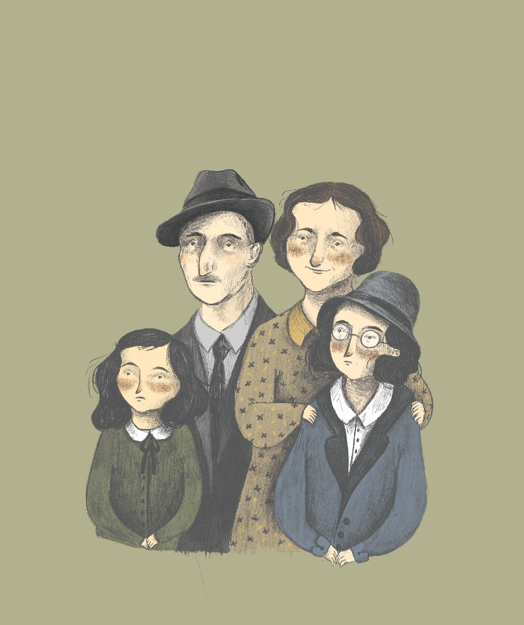 Behind the bookcase/ Anne Frank 2