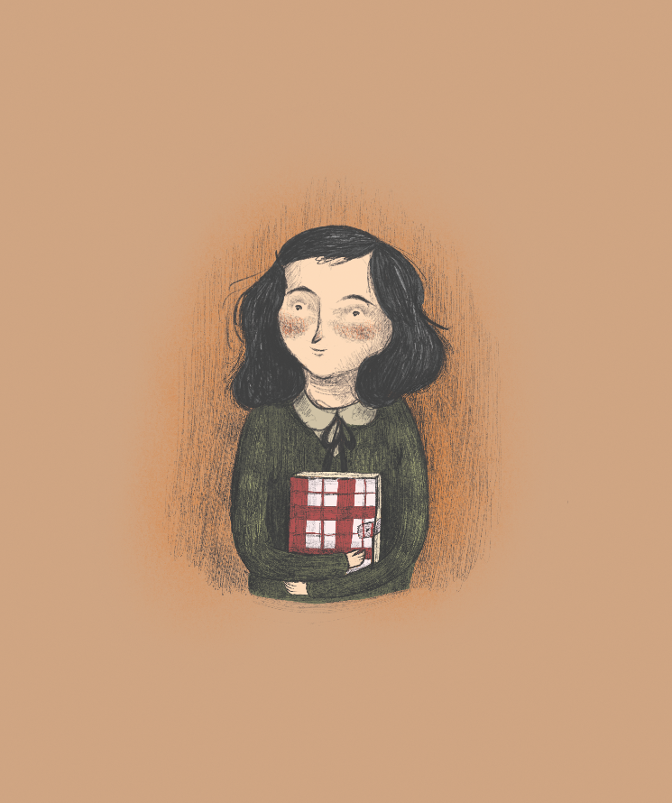 Behind the bookcase/ Anne Frank 6
