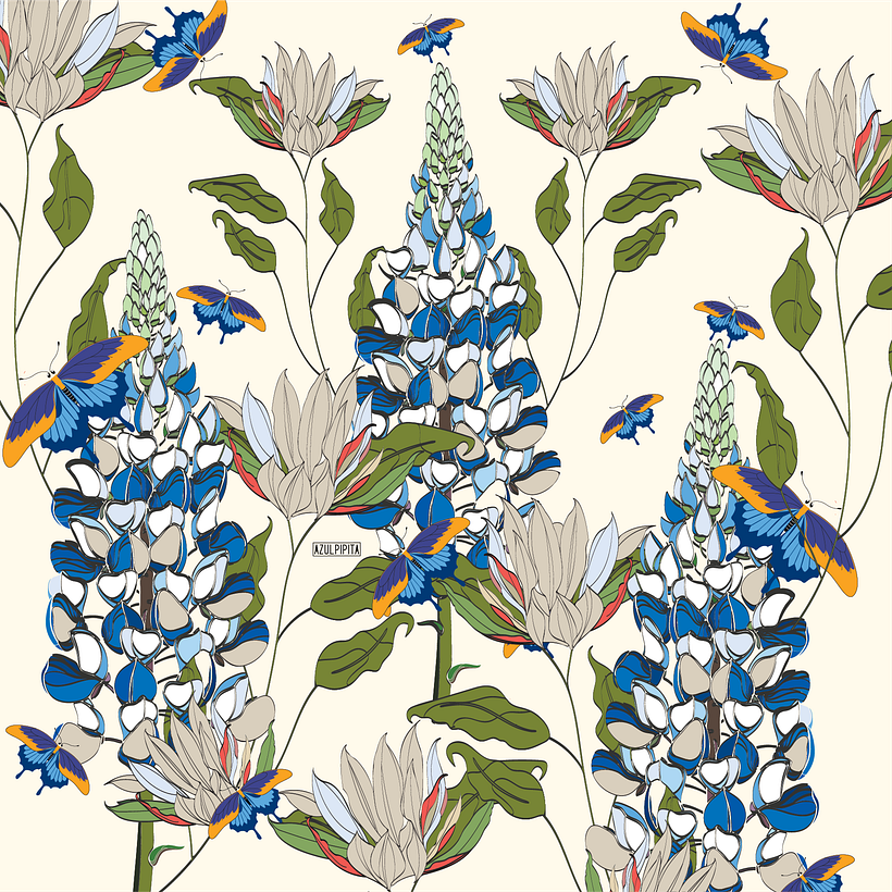 Diseñadora de Estampados / Pattern design 2