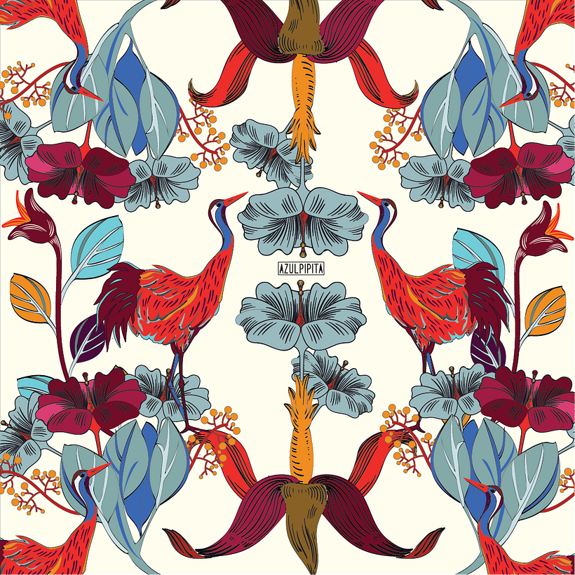 Diseñadora de Estampados / Pattern design 3