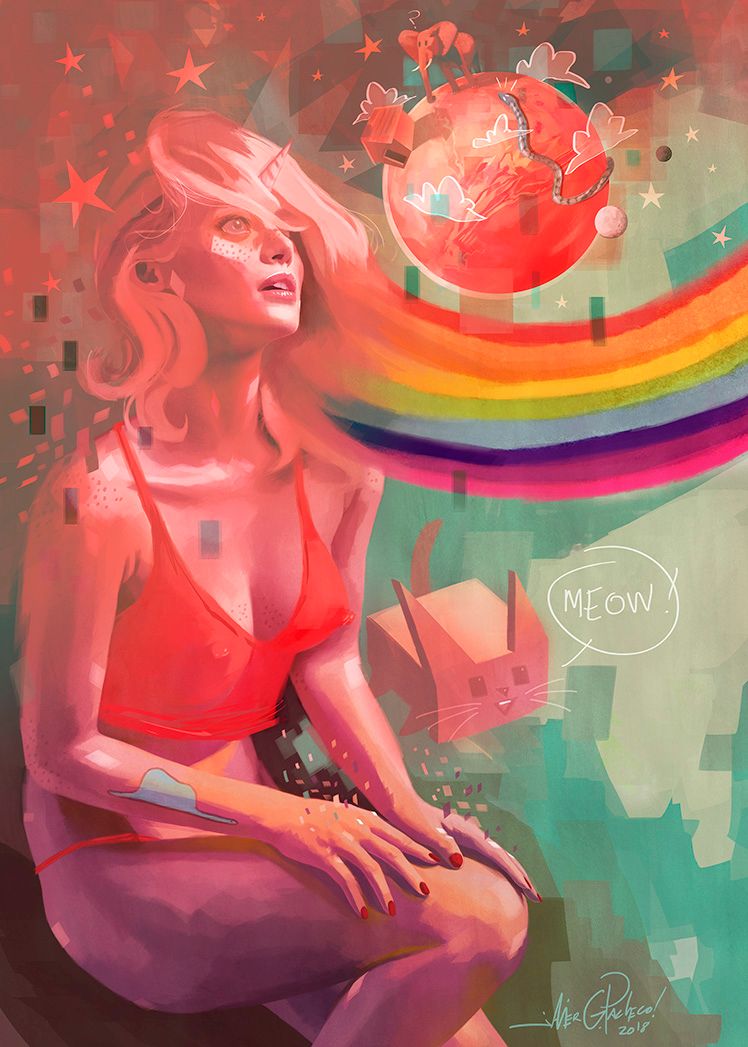 UNICORN GIRLS 4