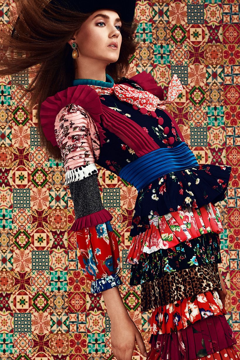 Burn it down  @GRAZIA BULGARIA 2