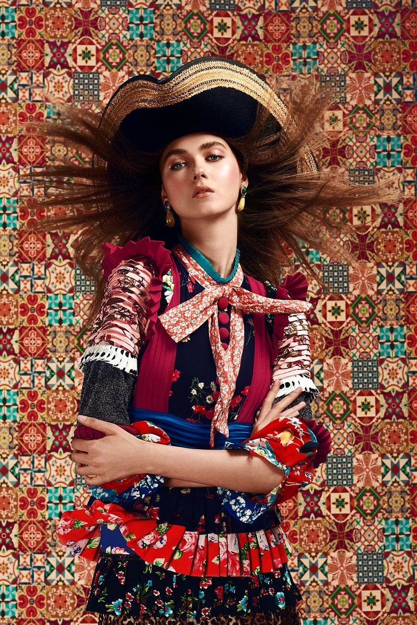 Burn it down  @GRAZIA BULGARIA 1