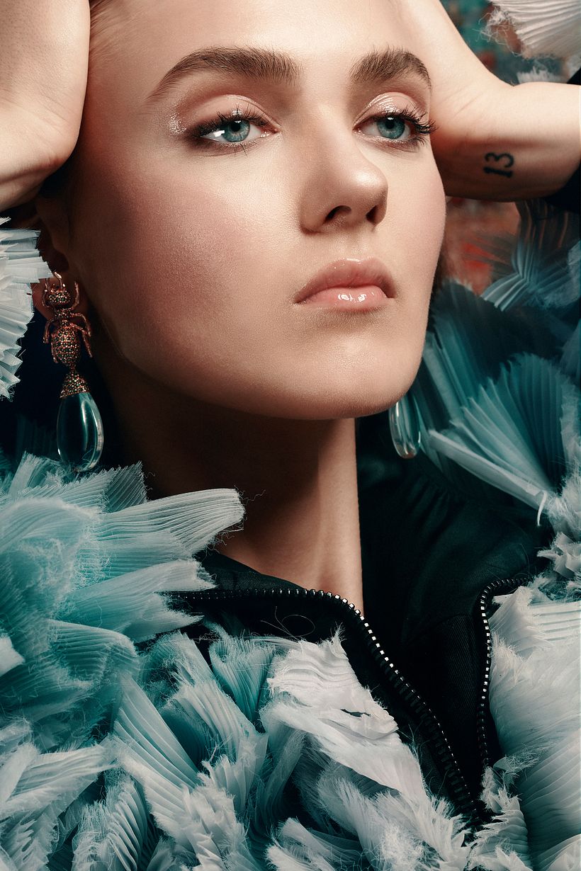 Burn it down  @GRAZIA BULGARIA 5