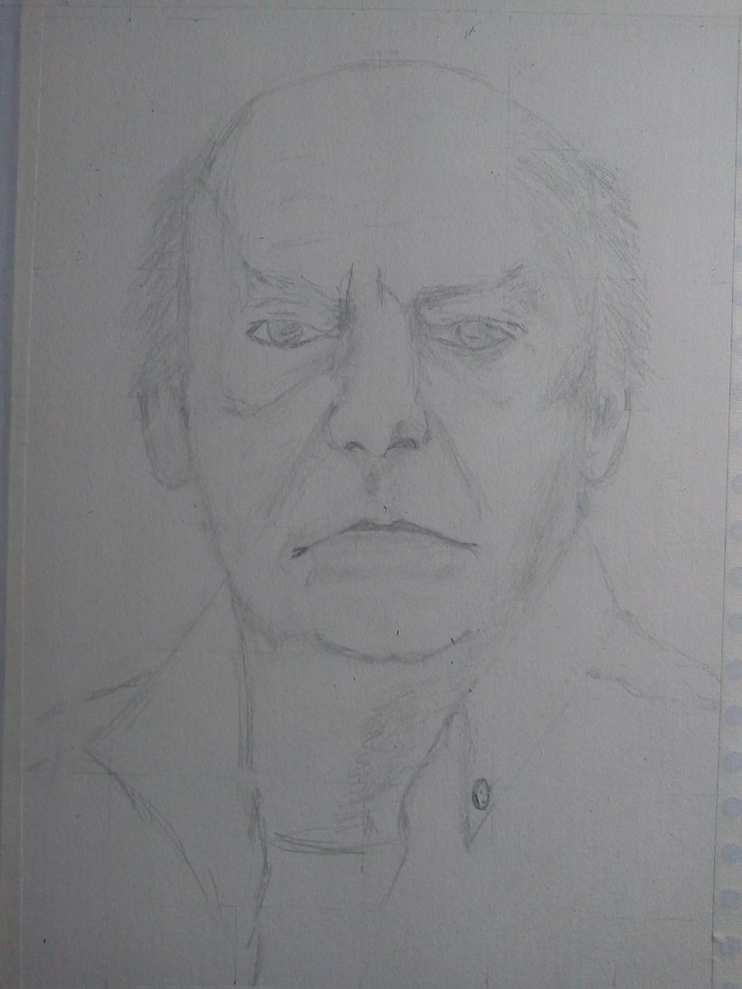 Un intento de aplicar los aprendido en un retrato  1