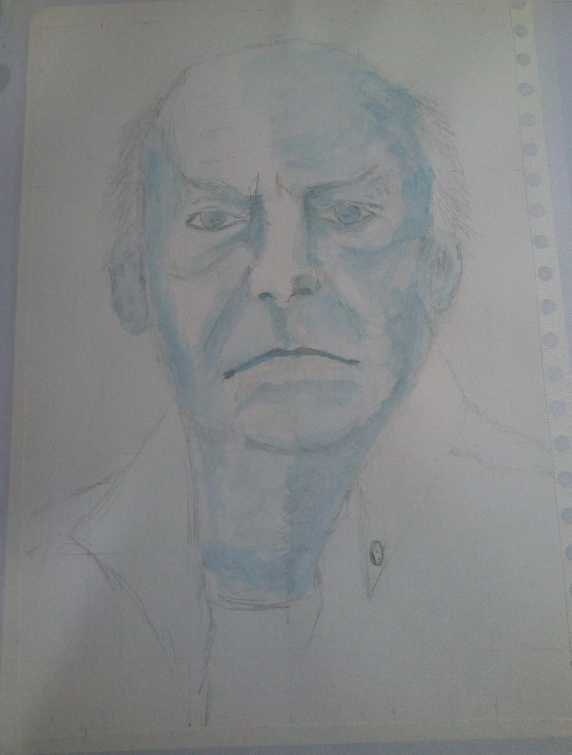 Un intento de aplicar los aprendido en un retrato  2
