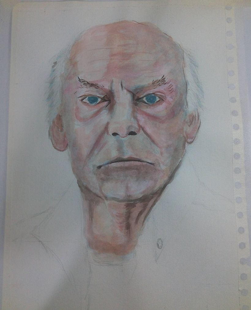 Un intento de aplicar los aprendido en un retrato  3