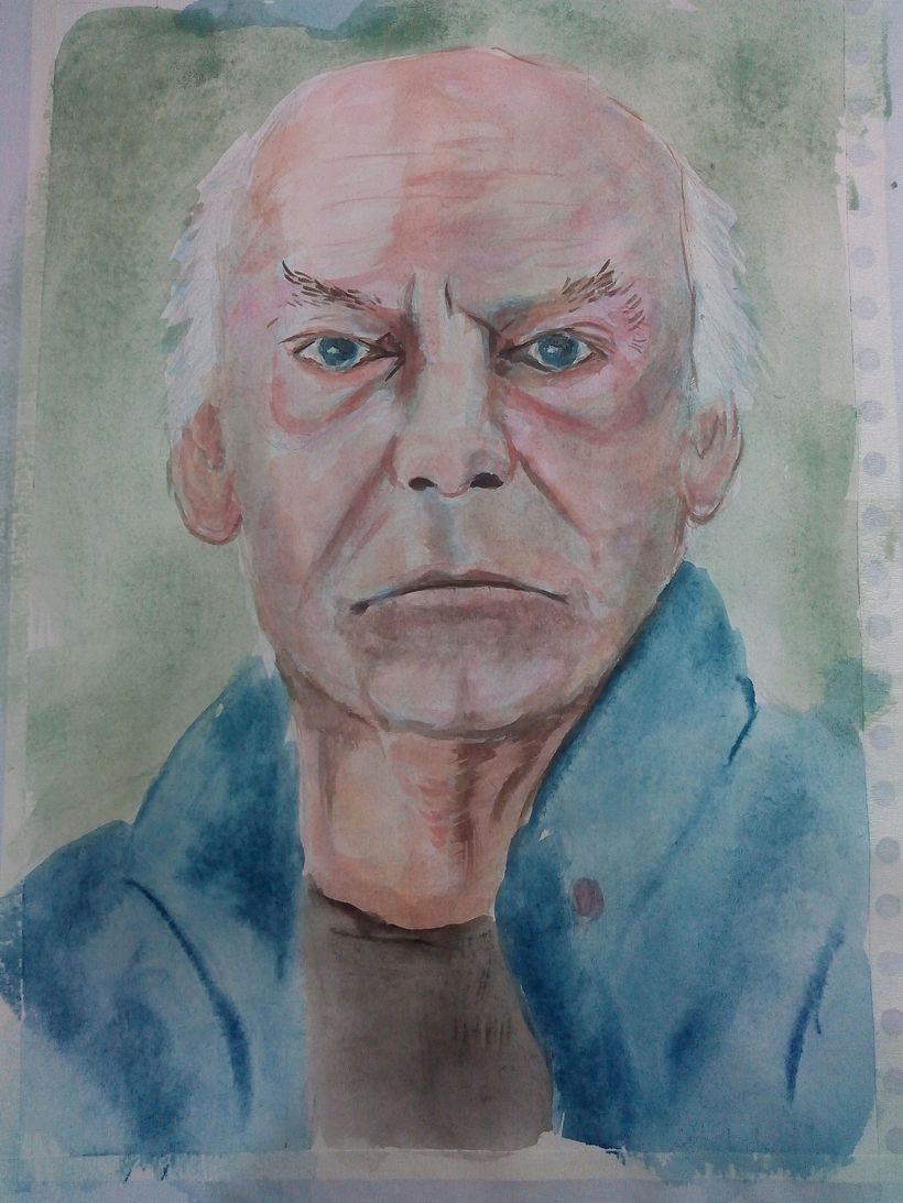 Un intento de aplicar los aprendido en un retrato  4