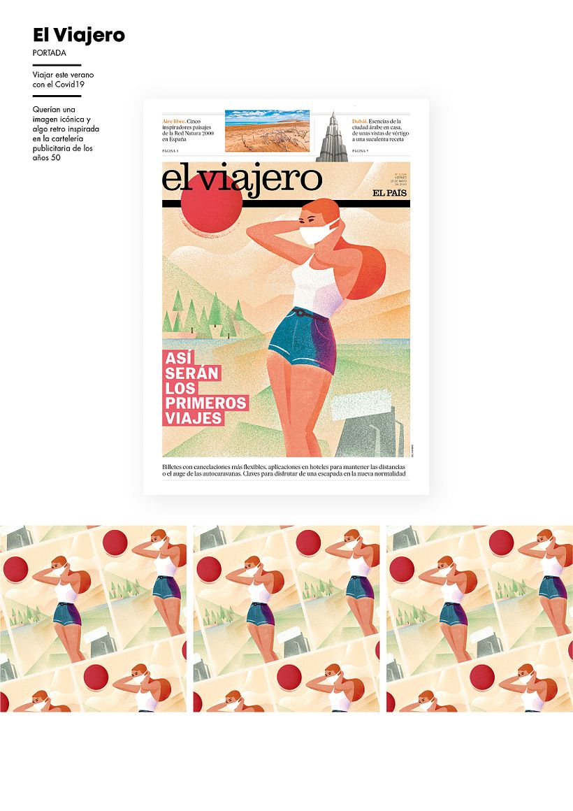 EL PAÍS. Portadas  1