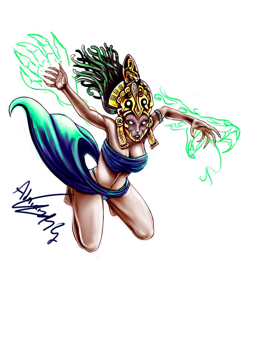 Clean color version STEP 2