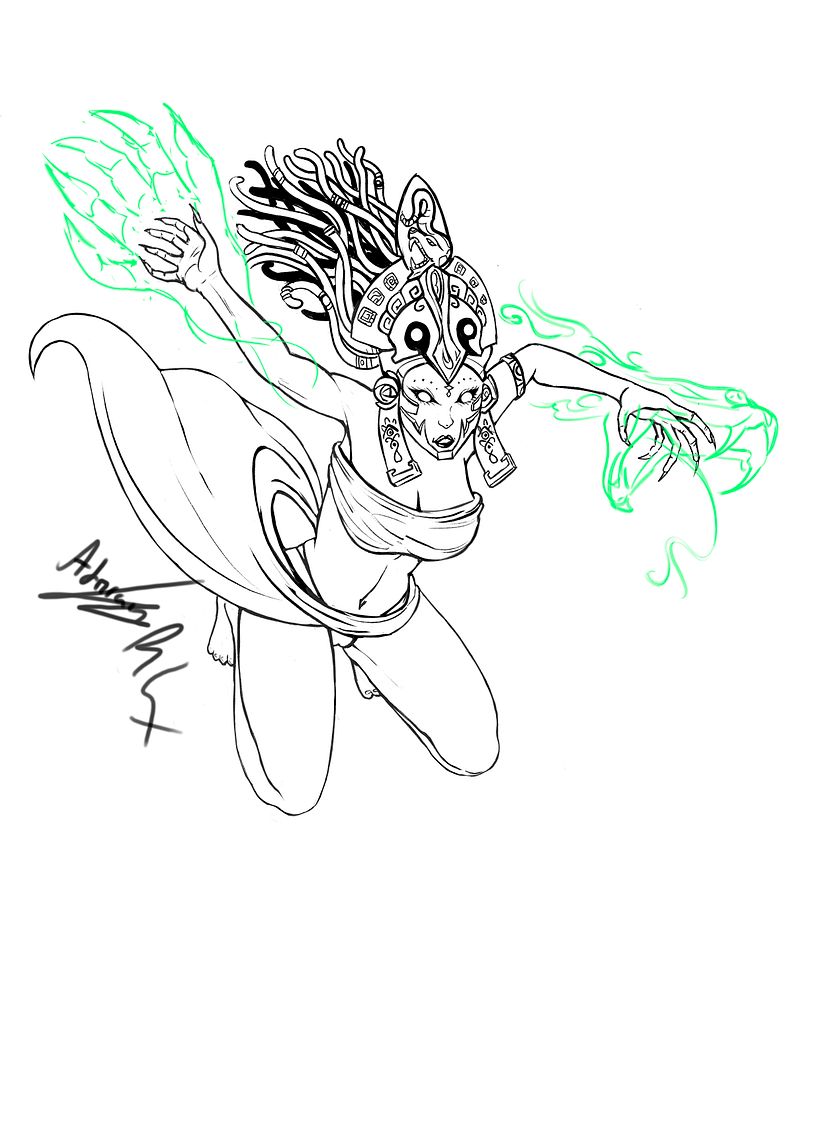 Step 1 sketch STEP 1