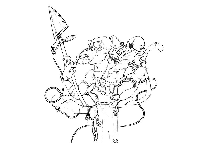boceto digital