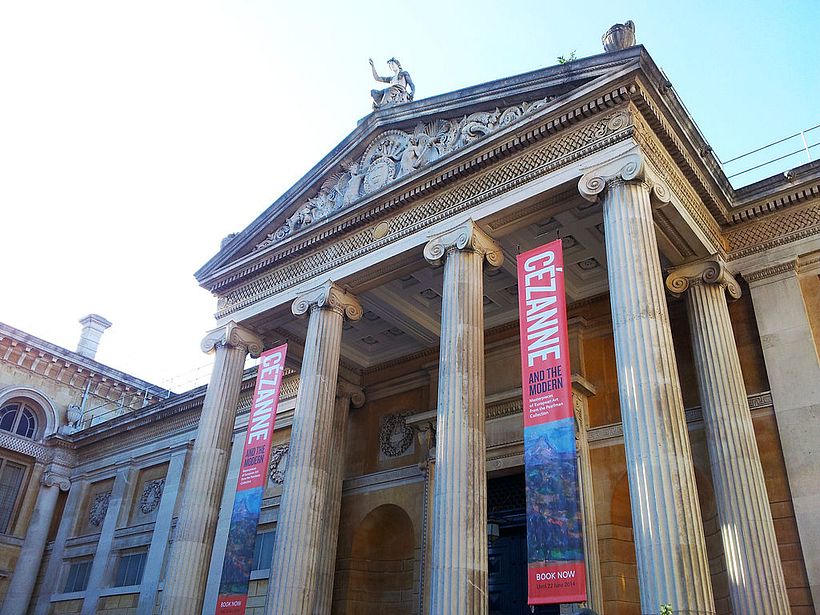 Exterior del Museo Ashmolean
