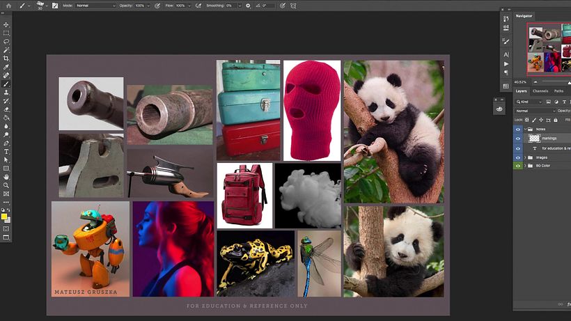 Photoshop Tutorial: How to Scan or Import Your Character Sketch 9