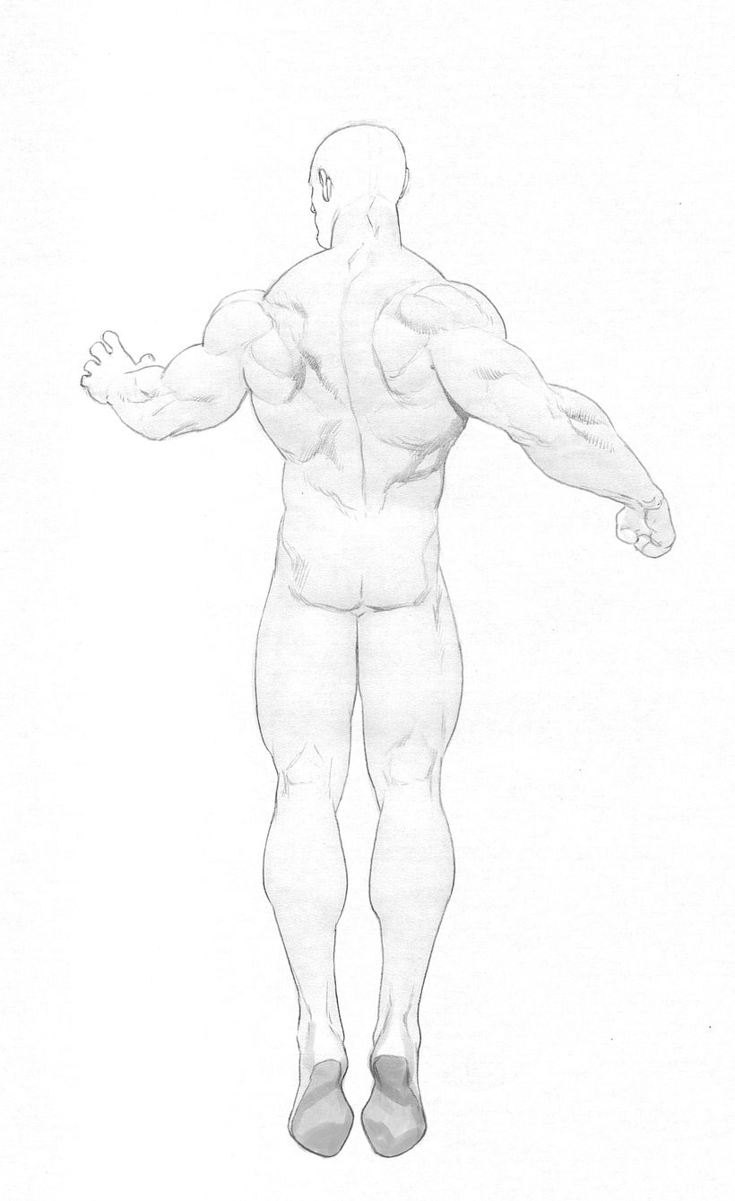 Mi Proyecto del curso: Ilustración para cómics: anatomía de un superhéroe 1