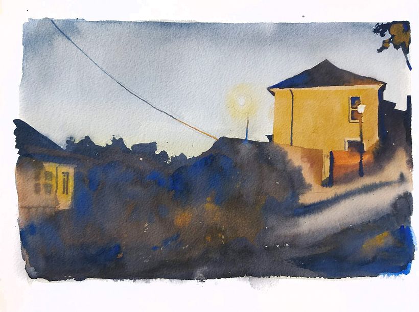 Everyday life watercolors 2