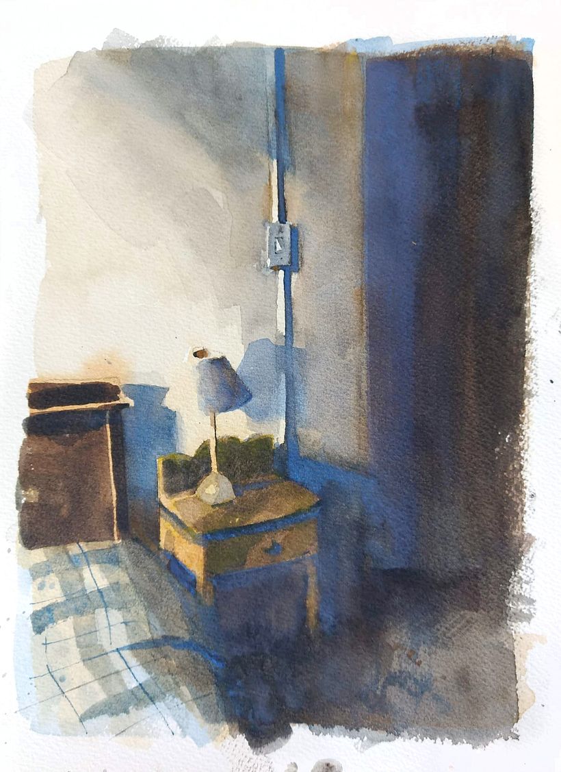 Everyday life watercolors 4