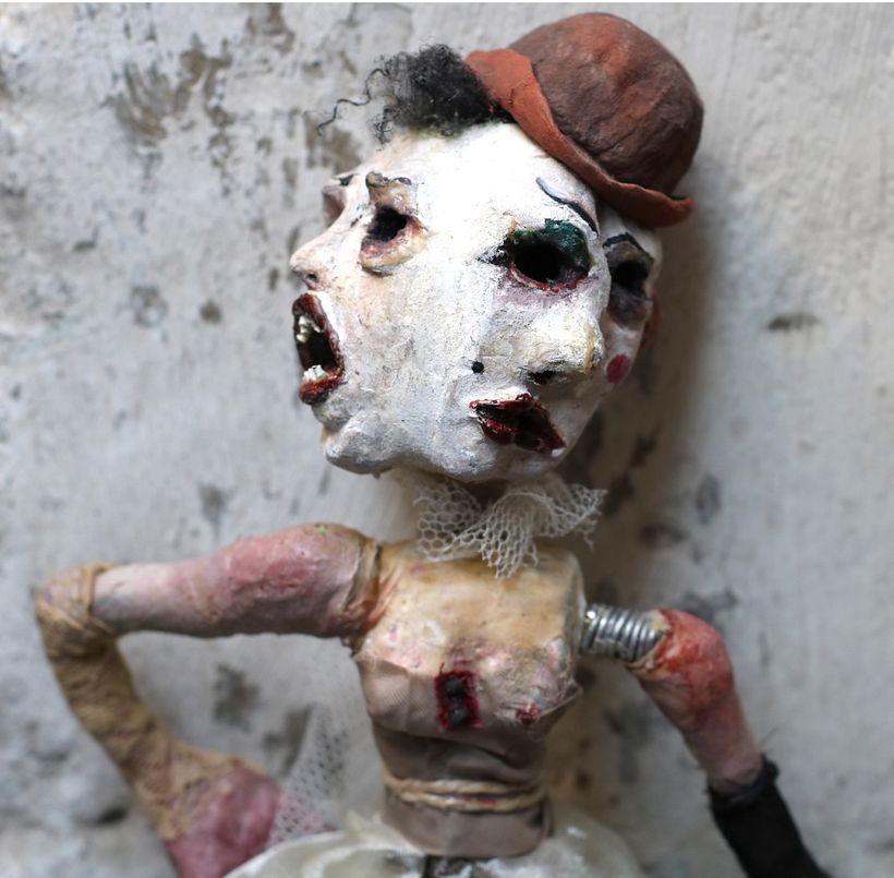 Le Cricot, stop motion puppet 0