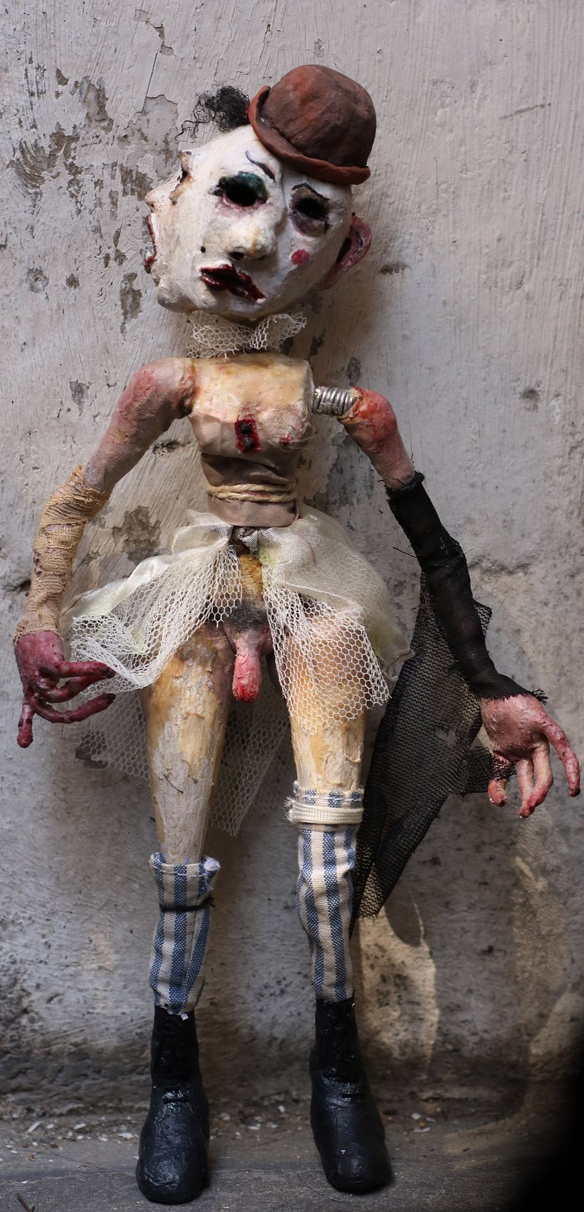 Le Cricot, stop motion puppet 1