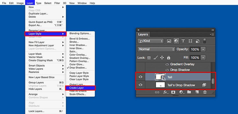 You can separate the elements for better editing