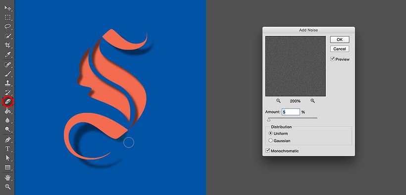 Gives a better shadow finish and creates texture